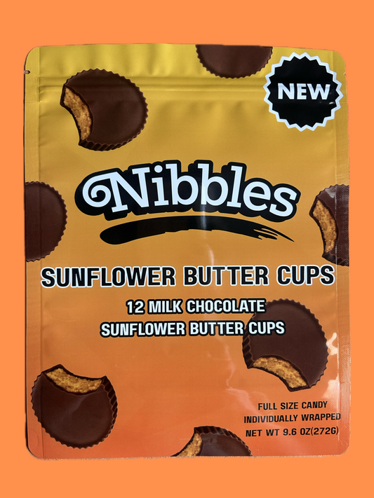 Sunflower Butter Cups 12 Count