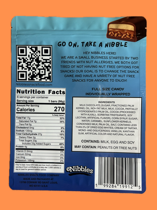 Nibbles Bar 6 Count