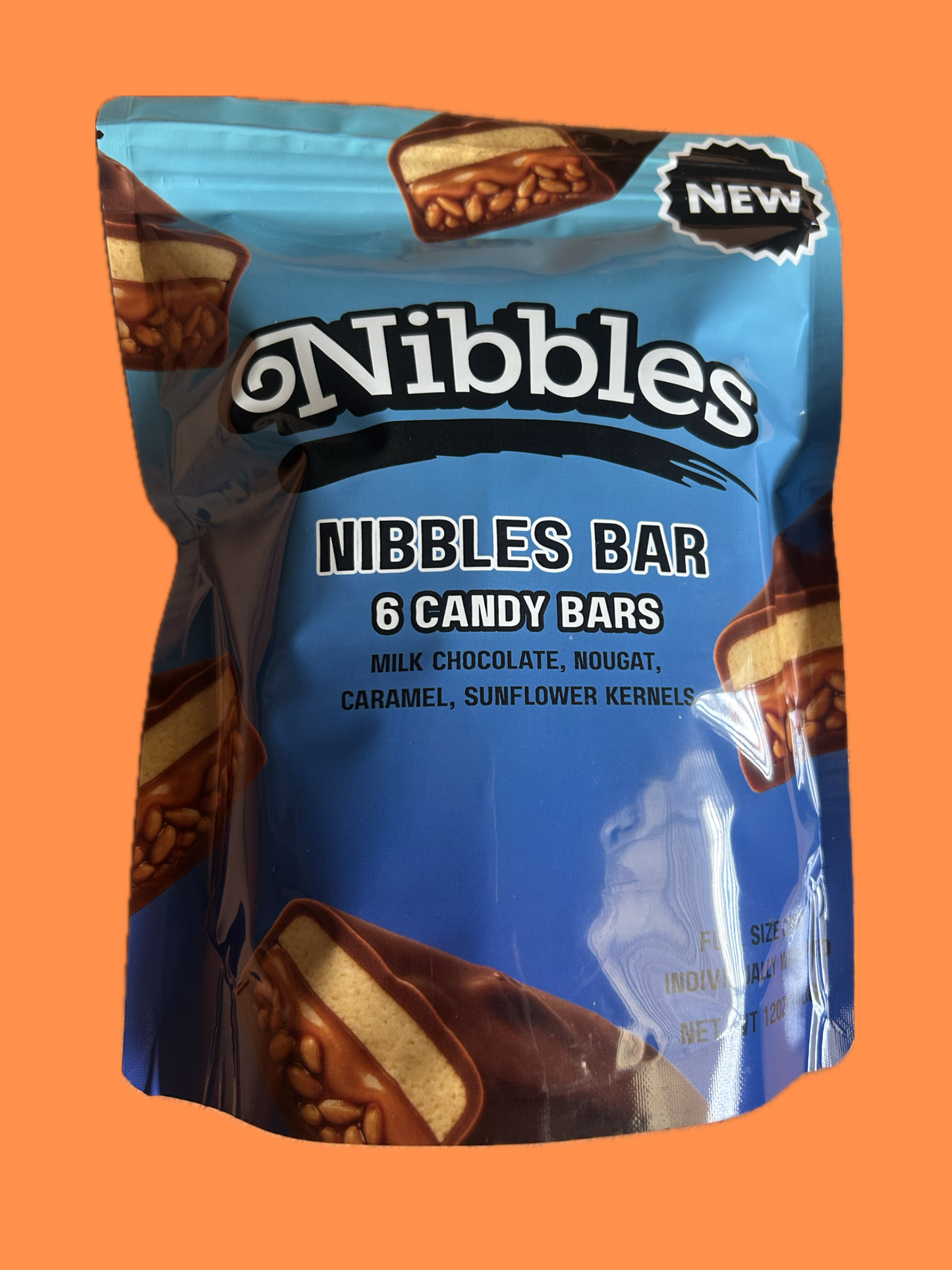 Nibbles Bar 6 Count