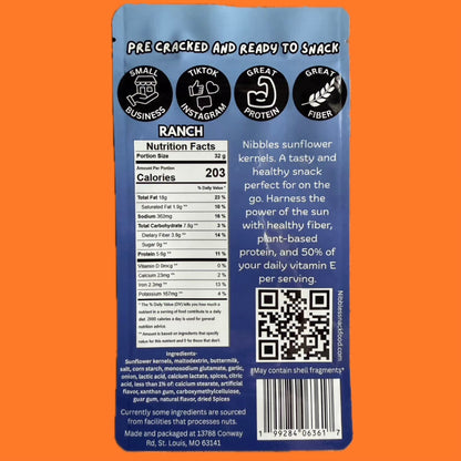 Ranch Sunflower Kernels