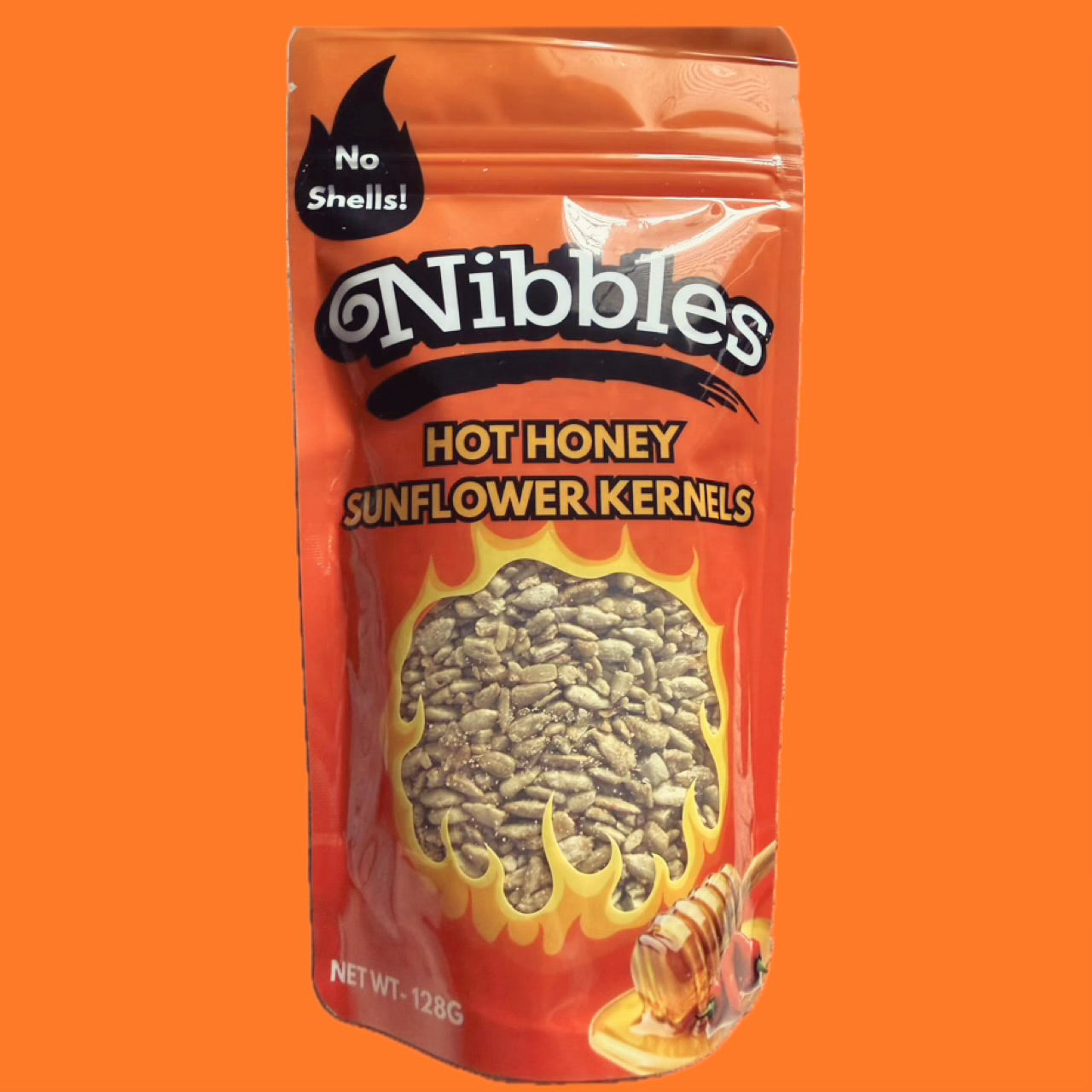 Hot Honey Sunflower Kernels